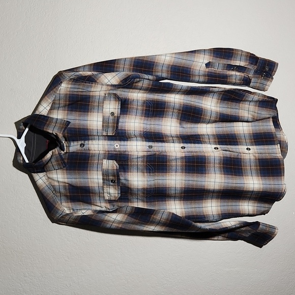 Swiss Tech Shirt Mens Size S Button 34-36 HAS FLAWS - Picture 1 of 11